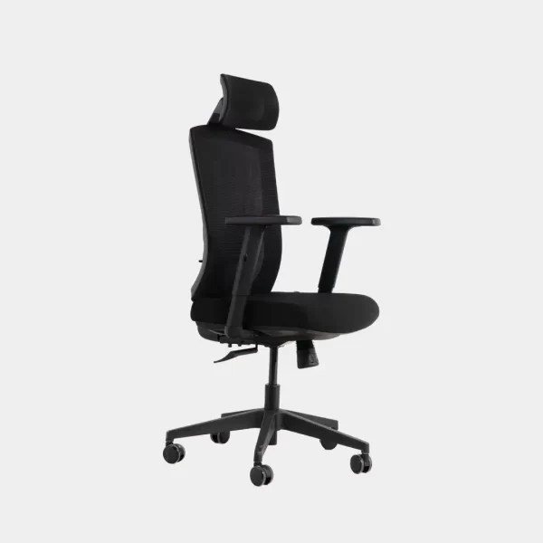 Silla De Escritorio Nihmo 2 Gerencial Negro
