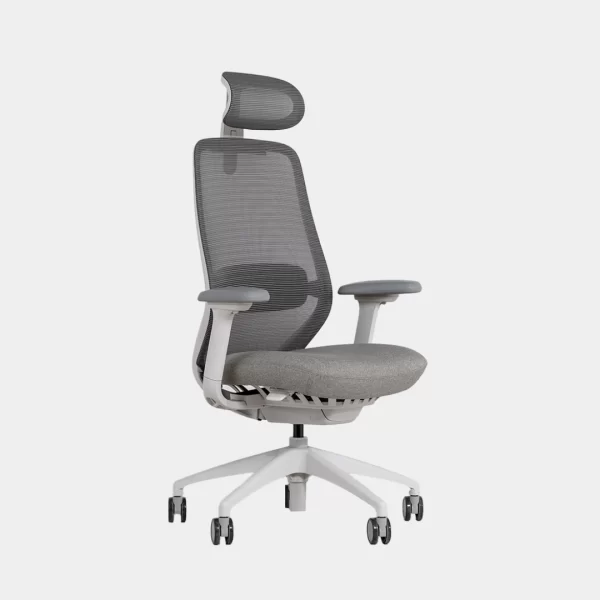 Silla De Escritorio Nihmo 4 New Gerencial Blanco