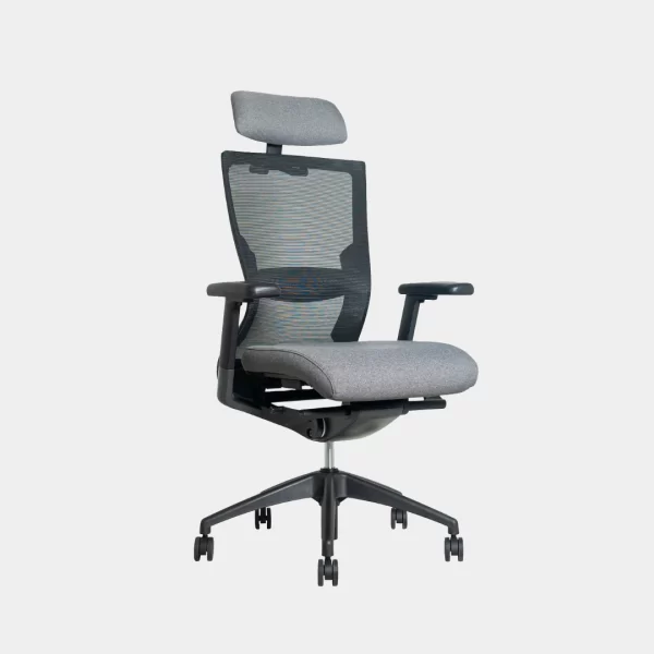Silla De Escritorio Nihmo 6 New Gerencial Negro