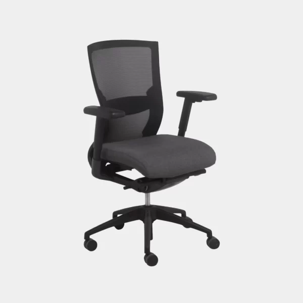 Silla De Escritorio Nihmo 6 New Negro
