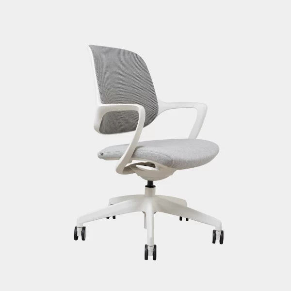 Silla De Oficina Nihm U Nylon Y Malla White