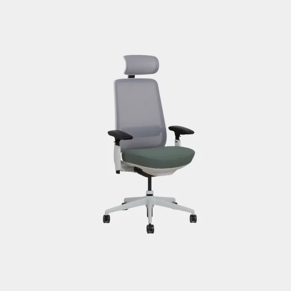 Silla MKI Gerencial White