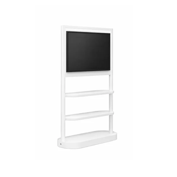 Rack Móvil TV White