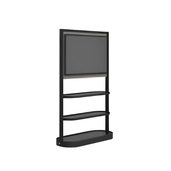 Rack Móvil TV Black