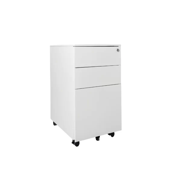 Cajonera Workplace White Light