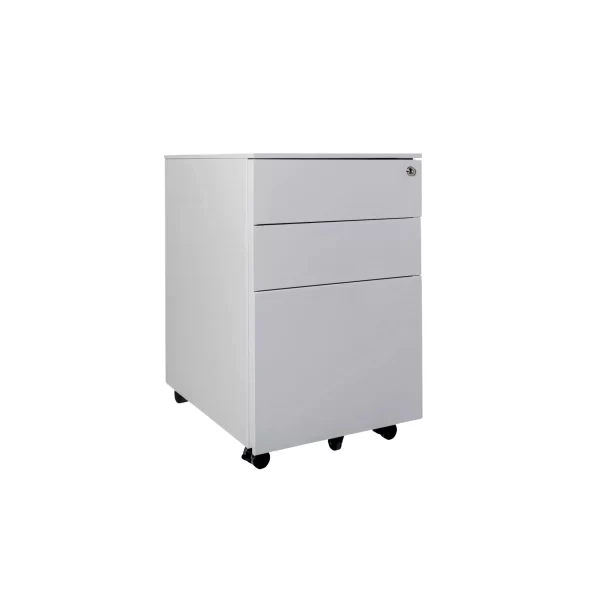 Cajonera Workplace White
