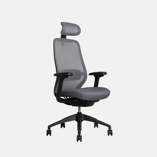 Silla De Escritorio Nihmo 4 New Gerencial Negro