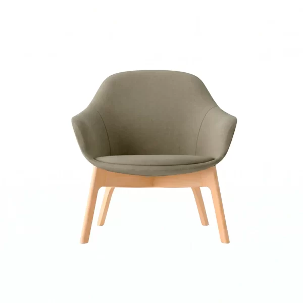 Butaca Niwos Wood Grey