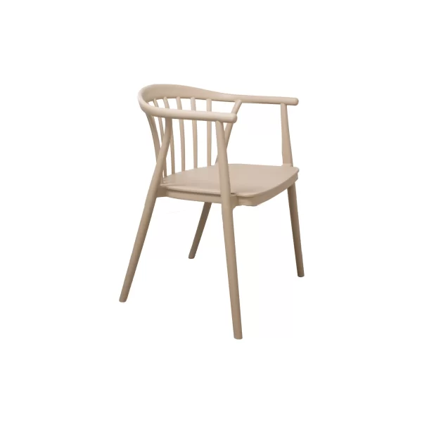 Silla de Comedor Vima Beige
