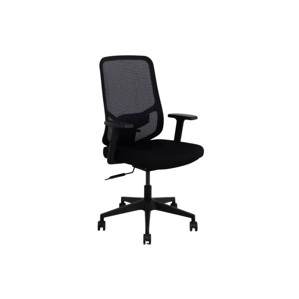 Silla Oficina NIHMO Sync Nylon y Malla Black